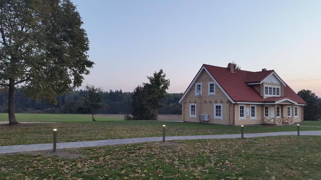 Panemunio Sodyba Birštonas Værelse billede