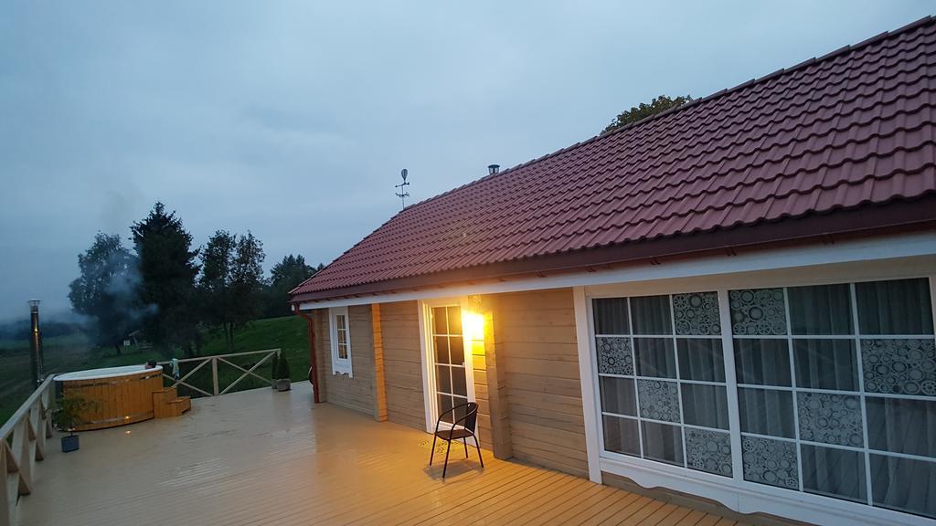 Panemunio Sodyba Birštonas Eksteriør billede