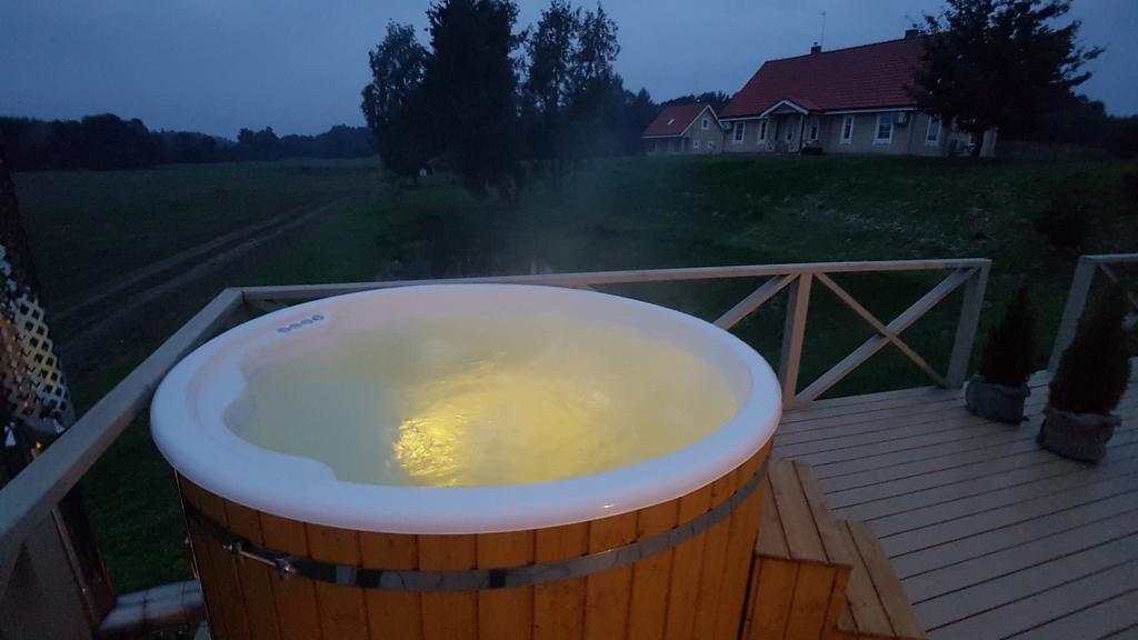 Panemunio Sodyba Birštonas Eksteriør billede