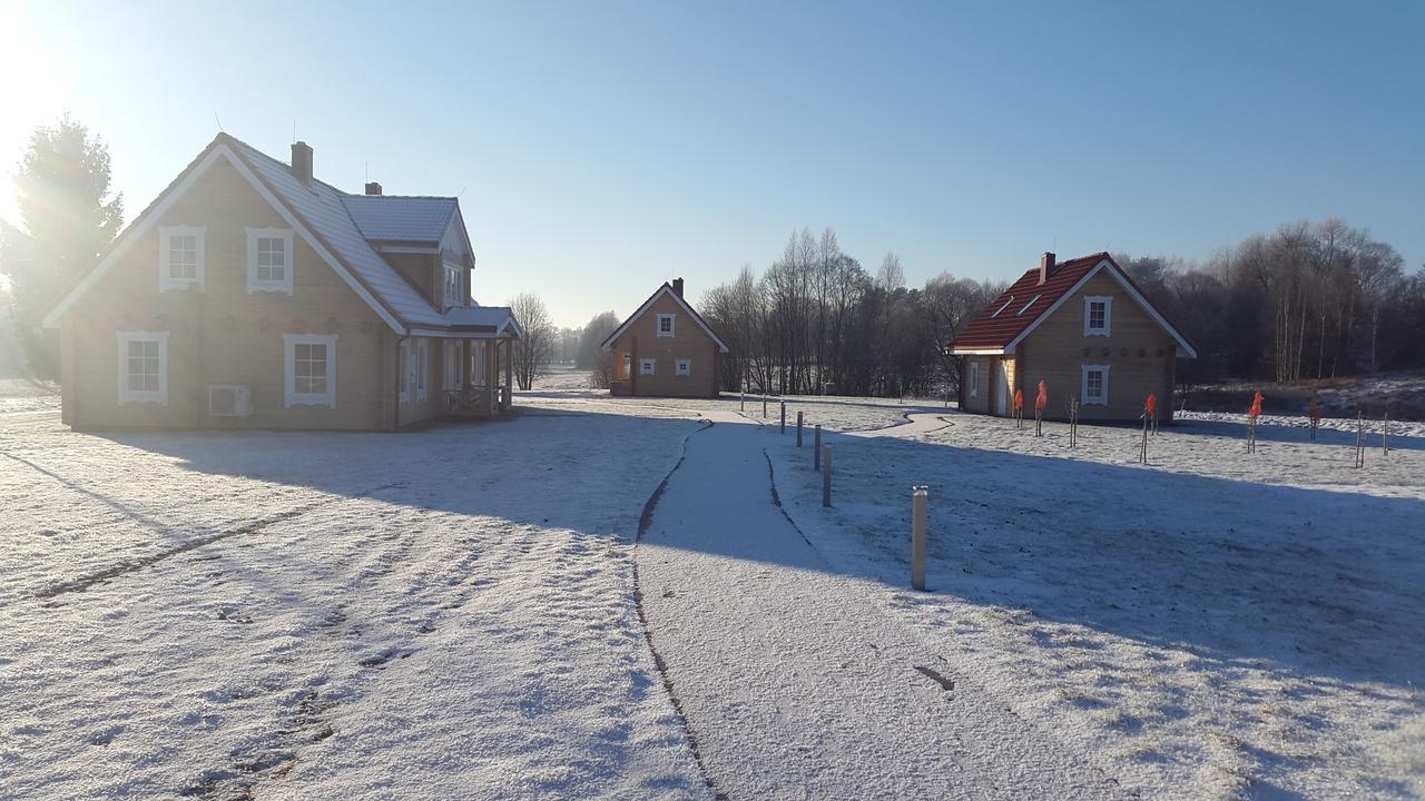 Panemunio Sodyba Birštonas Eksteriør billede