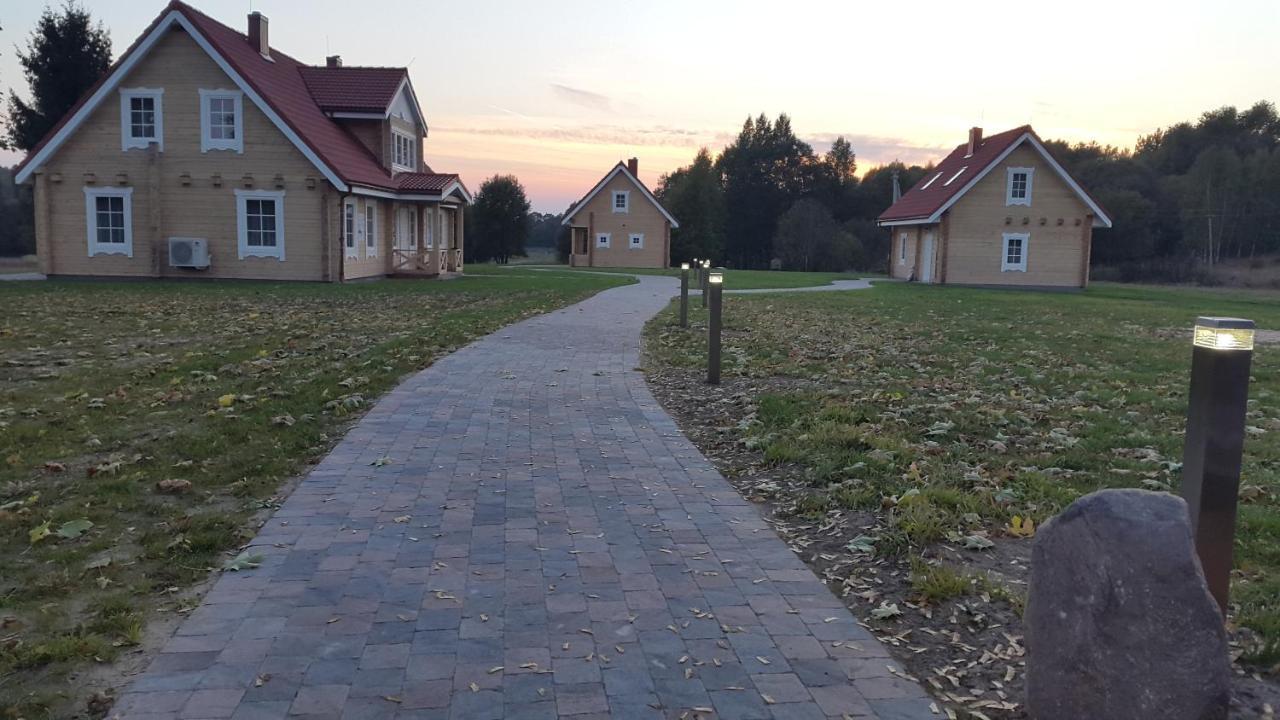 Panemunio Sodyba Birštonas Eksteriør billede